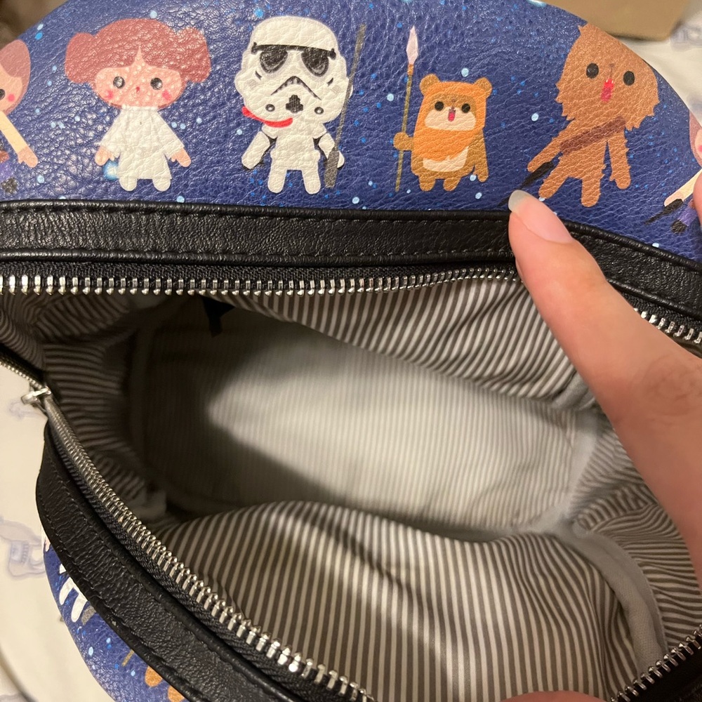 SOLD Star Wars chibi backpack - Picture 3 of 3